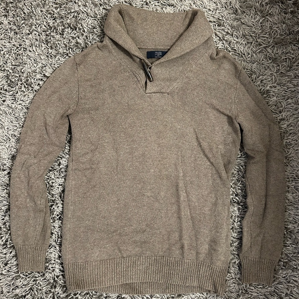 J. Crew Men's Brown Sweater